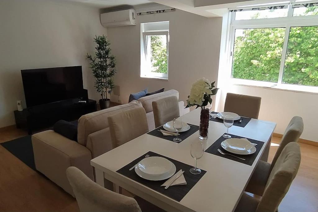 Lisboa/City/Sunny Apar/Metro/Airport/Wifi/Air Cond ภายนอก รูปภาพ